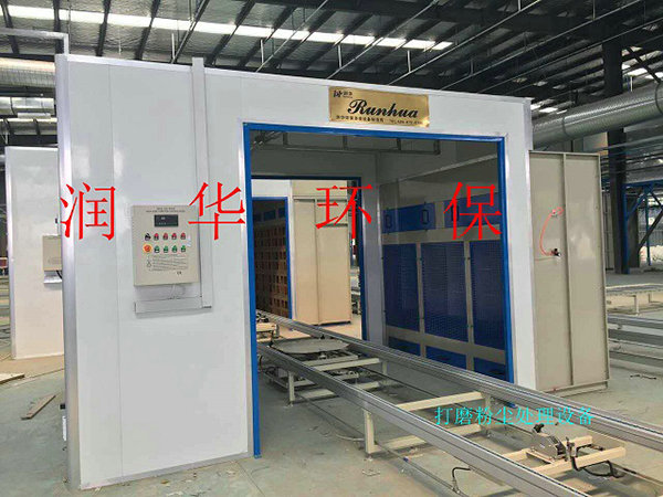 打磨粉尘买球设备1